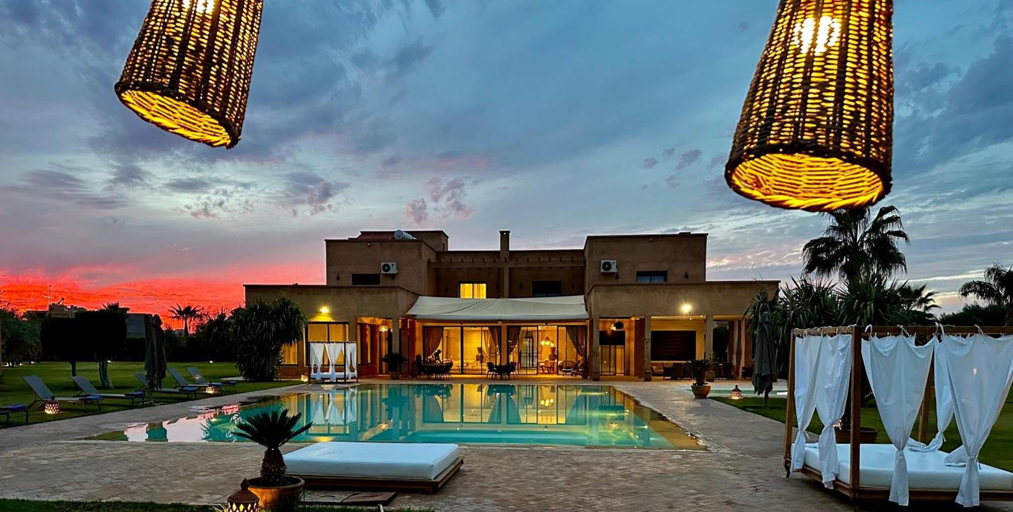 L'Orientale By La Siredrah Hotel Marrakesh Exterior foto