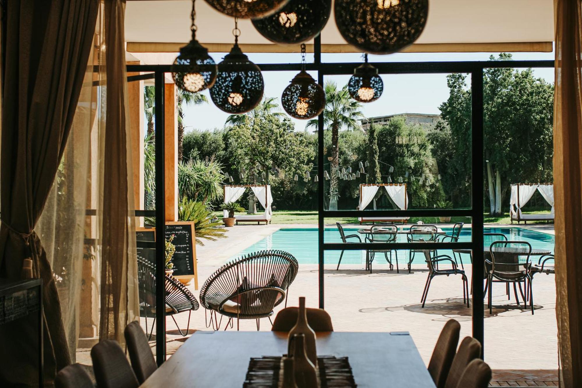 L'Orientale By La Siredrah Hotel Marrakesh Exterior foto